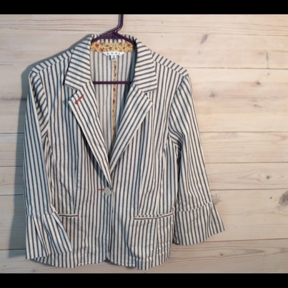 CAbi Striped Jacket